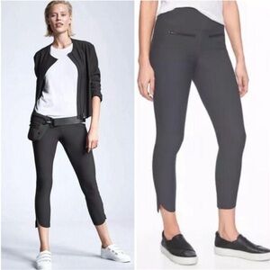 Athleta Stellar Crop Pant Black XS
